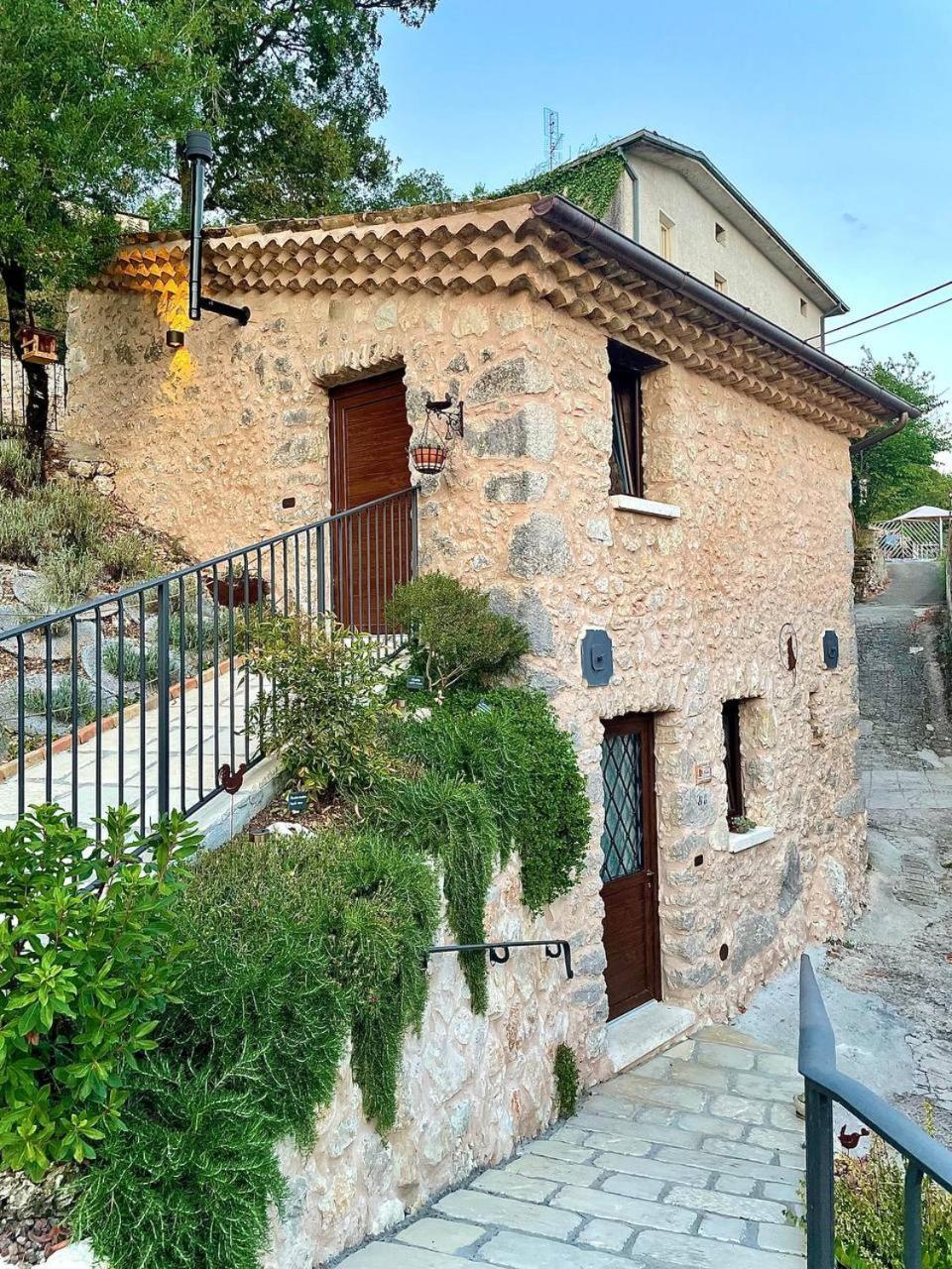La Casa Sul Lago Posta Fibreno Exterior photo