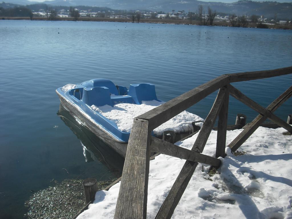 La Casa Sul Lago Posta Fibreno Exterior photo